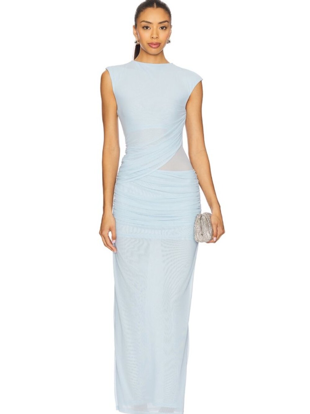 SNDYS x REVOLVE Lorelai Maxi Dress, Light Blue